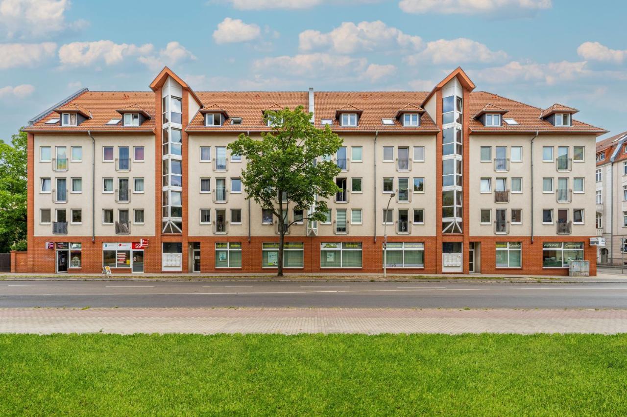 Vollausgtesttattes Modernes Studio,Nahe Btu,Netflix,Kostenloser Tiefgaragenstellplatz Cottbus Exteriér fotografie