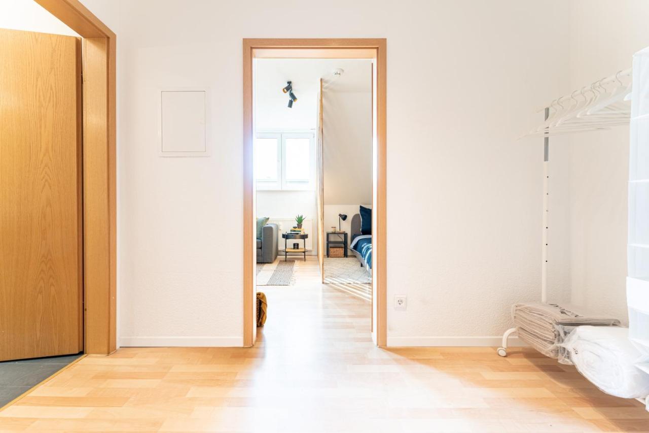 Vollausgtesttattes Modernes Studio,Nahe Btu,Netflix,Kostenloser Tiefgaragenstellplatz Cottbus Exteriér fotografie